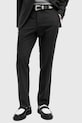 AllSaints pantaloni HEDDON M042QB negru SS25