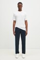 adidas Originals pantaloni della tuta Track Pant JC8363 blu navy