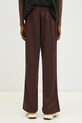 Îmbrăcăminte adidas Originals pantaloni de trening Flare Pant JC8381 maro