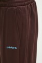 adidas Originals pantaloni de trening Flare Pant maro JC8381