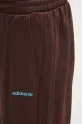 adidas Originals spodnie dresowe Flare Pant brązowy JC8381