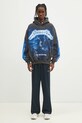 adidas Originals spodnie dresowe Flare Pant JC8382 granatowy