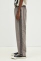 adidas Originals pantaloni de trening din bumbac Premium Essentials Retro Washed Open Hem JD0217 gri SS25