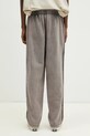 Îmbrăcăminte adidas Originals pantaloni de trening din bumbac Premium Essentials Retro Washed Open Hem JD0217 gri