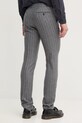 Odzież Hackett London spodnie wełniane HM470562R szary