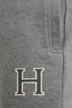 Tepláky Hackett London sivá HM581310