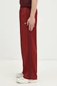 Παντελόνι φόρμας adidas Originals Premium Baggy Track Pant JM3583 μπορντό SS25