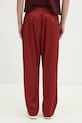 Ρούχα Παντελόνι φόρμας adidas Originals Premium Baggy Track Pant JM3583 μπορντό
