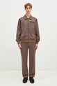 adidas Originals spodnie Premium Track Pant JN4455 brązowy