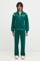 adidas Originals spodnie dresowe Premium Track Pant zielony JN4472