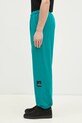 adidas Originals pantaloni della tuta Equipment Reflective Pant JP0356 turchese SS25