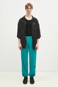 adidas Originals pantaloni della tuta Equipment Reflective Pant JP0356 turchese