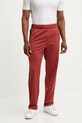 adidas Originals pantaloni de trening Firebird Track Pant tricotaj rosu JP2541