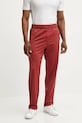 Спортивные штаны adidas Originals Firebird Track Pant трикотаж красный JP2541