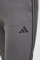 Панталон за трениране adidas Performance Train Essentials сив JF8750