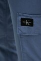 Hlače Calvin Klein Jeans modra J30J327614