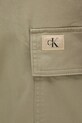 Штани Calvin Klein Jeans зелений J30J327615