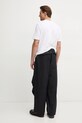 Одежда Хлопковые брюки Diesel P-GUSTAF TROUSERS A16074.0IQAV чёрный