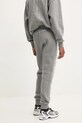 Îmbrăcăminte PURPLE BRAND pantaloni de trening din bumbac HWT FLEECE JOGGER P490.HHGG125 gri