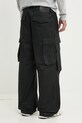 Îmbrăcăminte PURPLE BRAND pantaloni de bumbac WOVEN CARGO PANT P527.WCBB125 negru