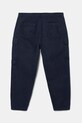 Barbour pantaloni de bumbac MTR0754NY91 bleumarin SS25