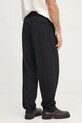 Îmbrăcăminte Barbour pantaloni de bumbac MTR0756BK31 negru