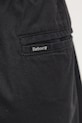 Barbour pantaloni de bumbac negru MTR0756BK31