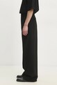 VETEMENTS wool trousers Tailored UA66PA400B black SS25
