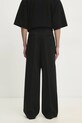 Clothing VETEMENTS wool trousers Tailored UA66PA400B black