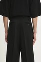 VETEMENTS wool trousers Tailored UA66PA400B black