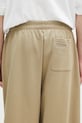 Спортен панталон VETEMENTS Oval Logo бежов UA66SP600T