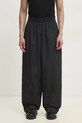 Спортивные штаны VETEMENTS Oval Logo Tracksuit ткань чёрный UA66PA320B