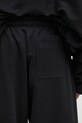 Tepláky VETEMENTS Embroidered Logo čierna UA66SP630B