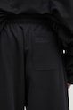 Tepláky VETEMENTS Embroidered Logo černá UA66SP630B