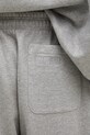 Donji dio trenirke VETEMENTS Embroidered Logo siva UA66SP630G