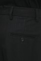VETEMENTS pantaloni in lana Evening Tailored nero UA66PA430B1