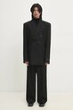 Вовняні штани VETEMENTS Evening Tailored UA66PA430B1 чорний