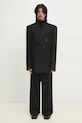 VETEMENTS pantaloni in lana Evening Tailored UA66PA430B1 nero