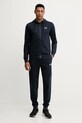 EA7 Emporio Armani spodnie dresowe PJVRZ.8NPP66 granatowy AW25