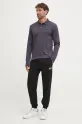 Спортивні штани EA7 Emporio Armani PJVRZ.8NPP66 чорний SS25