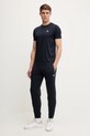 EA7 Emporio Armani spodnie dresowe PJ4EZ.8NPP63 granatowy SS25