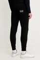 Îmbrăcăminte EA7 Emporio Armani pantaloni de trening din bumbac AF13512.7M000571 negru