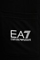 Bavlněné tepláky EA7 Emporio Armani černá AF13512.7M000571