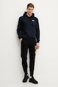 Bavlněné tepláky EA7 Emporio Armani AF13512.7M000571 černá AW25