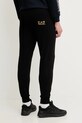 Odzież EA7 Emporio Armani spodnie dresowe bawełniane AF13512.7M000571 czarny