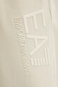 EA7 Emporio Armani spodnie dresowe beżowy AF13512.7M000233