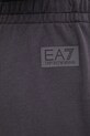 Бавовняні спортивні штани EA7 Emporio Armani AF10432.7M000154 сірий