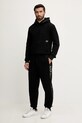 EA7 Emporio Armani pantaloni de trening AF13538.7M000144 negru SS25