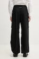 Clothing MM6 Maison Margiela wool trousers SH0KA0037.M35080 black