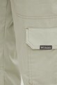 Columbia spodnie outdoorowe Landroamer zielony 2123191